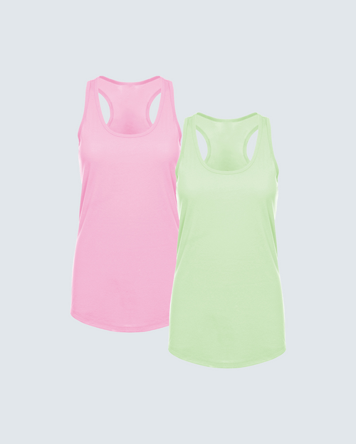 Women's Everyday Racerback Tank 2-Pack