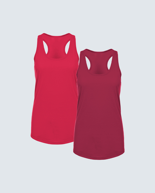 Women's Everyday Racerback Tank 2-Pack