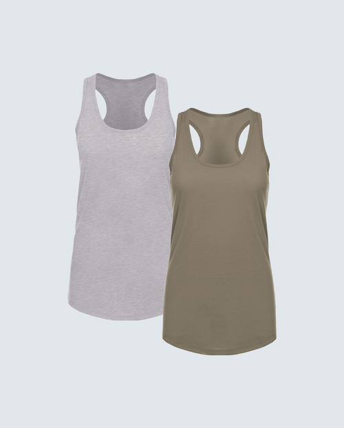 Women's Everyday Racerback Tank 2-Pack