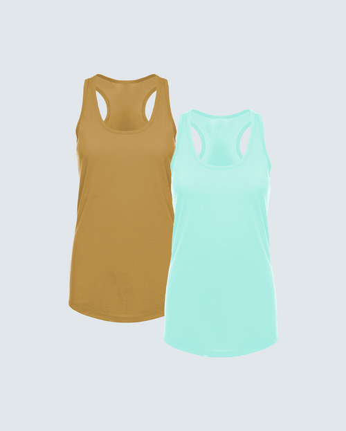 Women's Everyday Racerback Tank 2-Pack