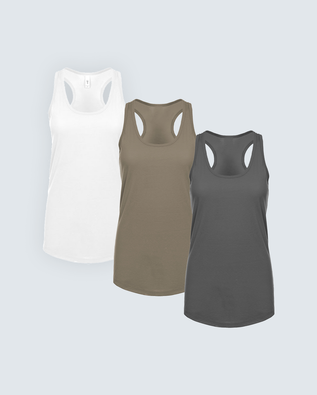 Women's Everyday Racerback Tank 3-Pack