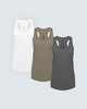 White | Warm Grey | Dark Grey
