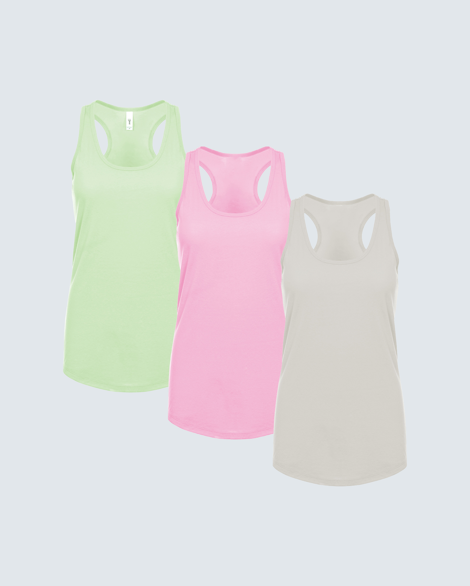 Women's Everyday Racerback Tank 3-Pack
