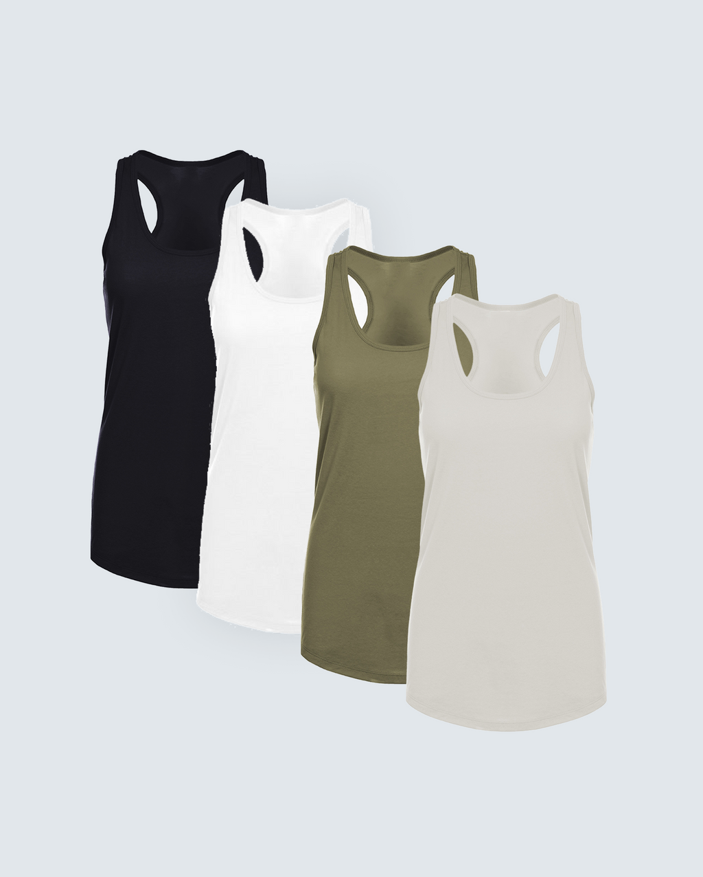 Women's Everyday Racerback Tank 4-Pack