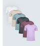 White | Silver | Stone Wash Denim | Indigo | Shiraz | Lavender
