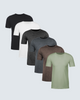 Black | White | Charcoal | Indigo | Espresso | StoneWash Green