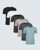 Black | White | Charcoal | Heather Grey | Indigo | Stone Wash Denim