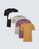 Black | White | Heather Grey | Shiraz | Antique Gold