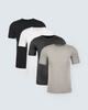 Black | White | Charcoal | Heather Grey