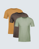 Antique Gold | Espresso | StoneWash Green