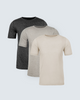 Charcoal | Heather Grey | Silver