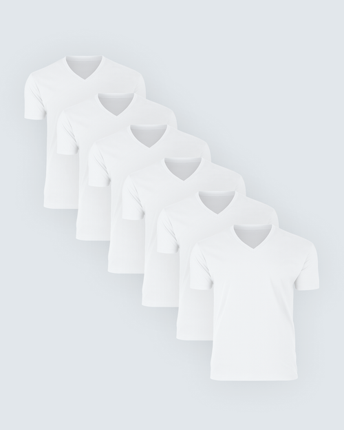 Classic V-Neck Tee 6-Pack