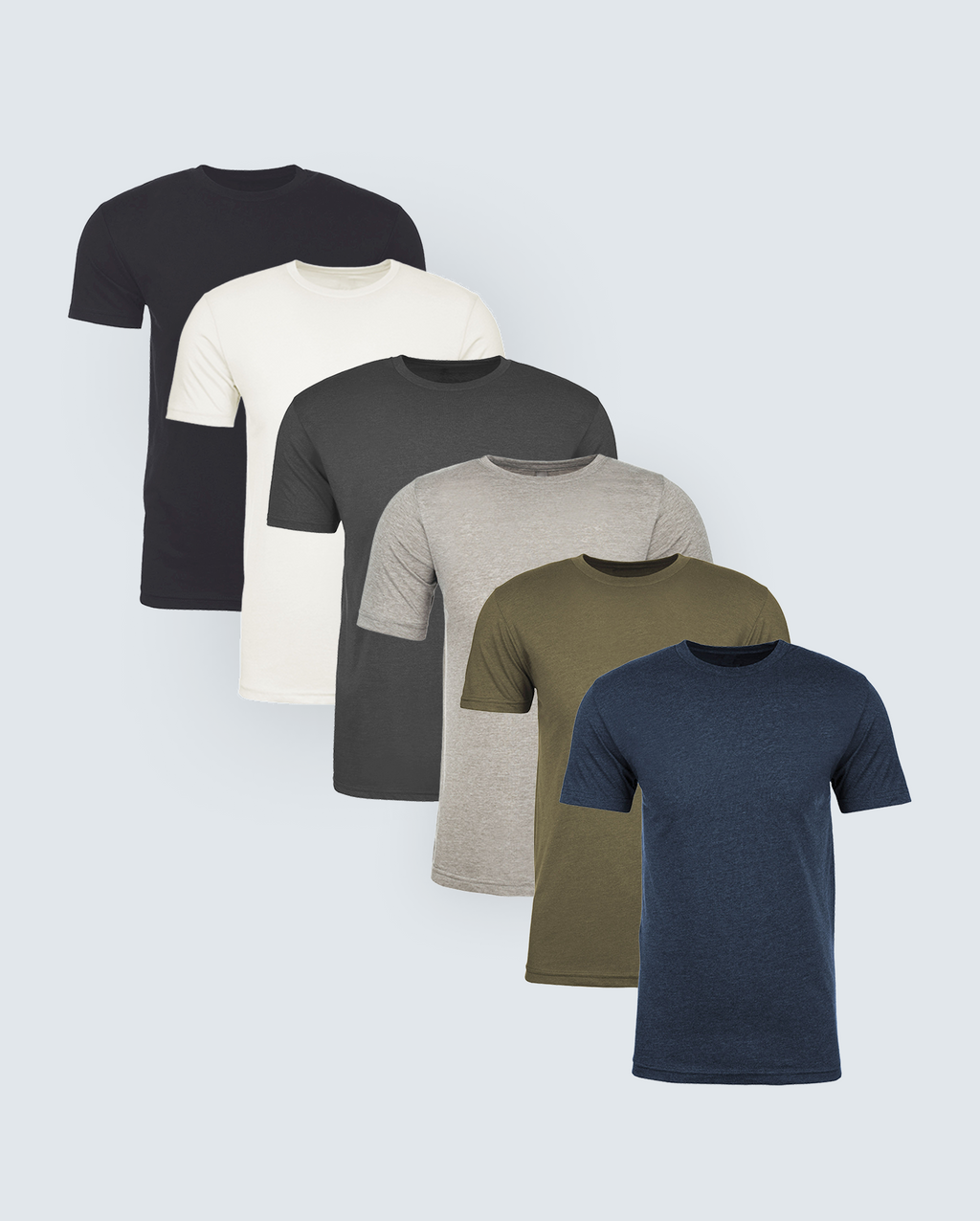 Women's Ideal Crop Tee 5-Pack