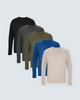 Black | Heather Heavy Metal | Military Green | Heather Cool Blue | Sand