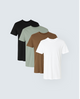 Black | Eucapultas | Coyote Brown | White