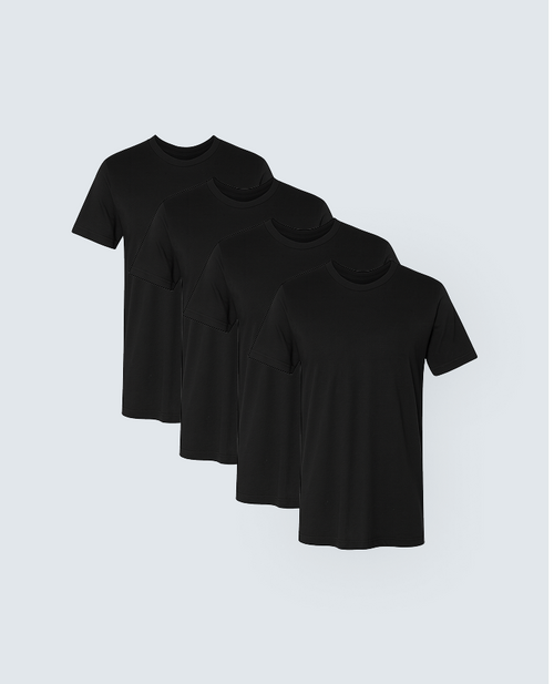 Ultra-Soft Bamboo Tee - 4 Pack