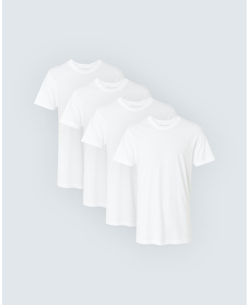 Ultra-Soft Bamboo Tee - 4 Pack