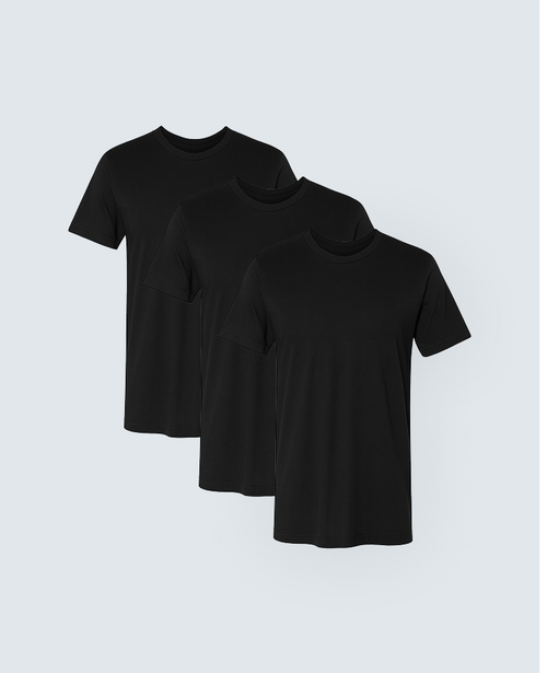 Ultra-Soft Bamboo Tee - 3 Pack