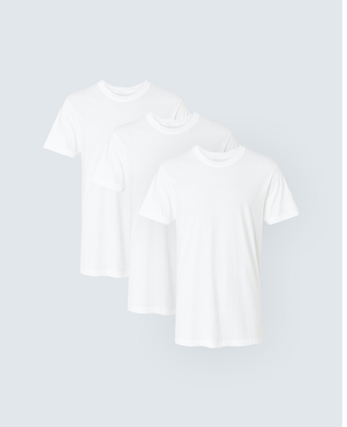 Ultra-Soft Bamboo Tee - 3 Pack
