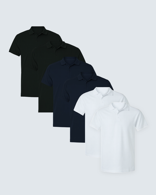 Men's Classic Polo 6-Pack