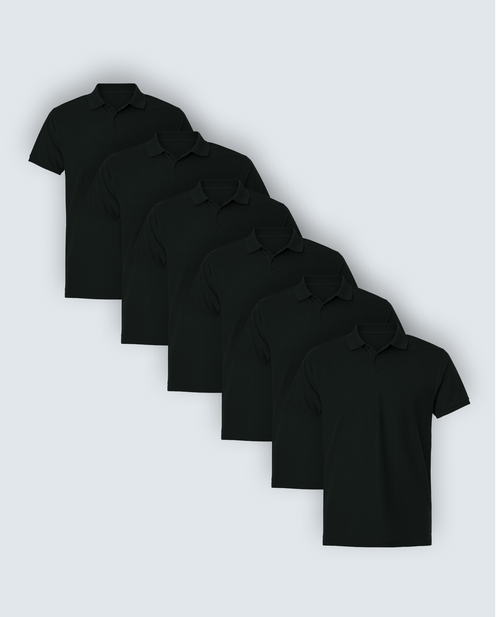 Men's Classic Polo 6-Pack