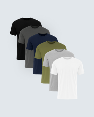Classic Crew 6-Pack