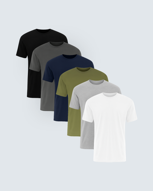 Classic Crew 6-Pack