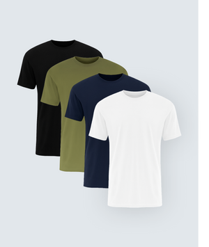 Classic Crew 4-Pack