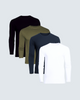 Black | Military Green | Navy | White