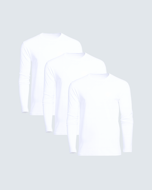 Classic Crew Long Sleeve Tee 3-Pack