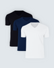 Black | Navy | White