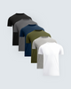 Black | Carbon | Navy | Military Green | Heather Grey | White