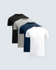 Black | Heather Grey | Navy | White