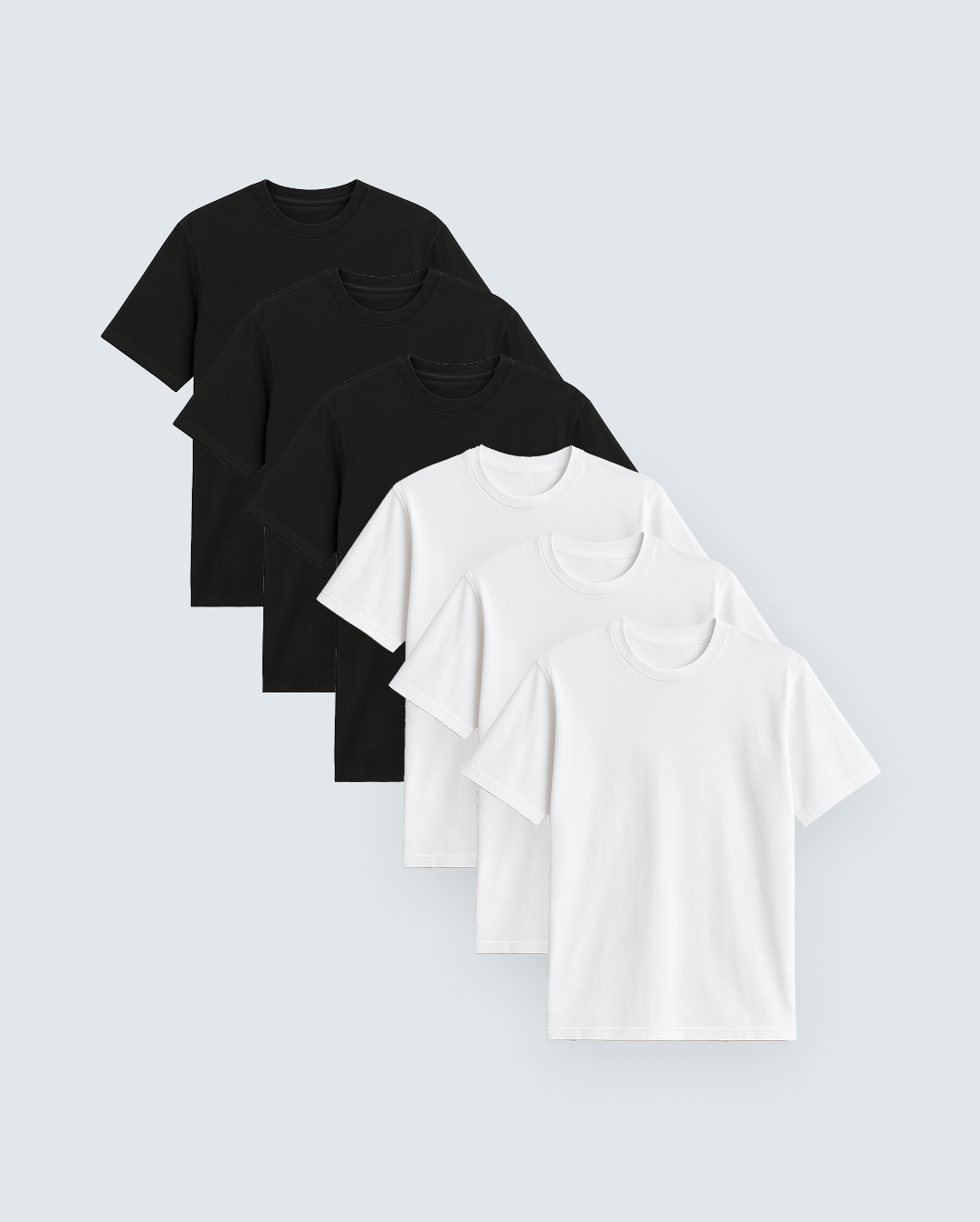Luxury Heavy T-Shirt - 6 Pack