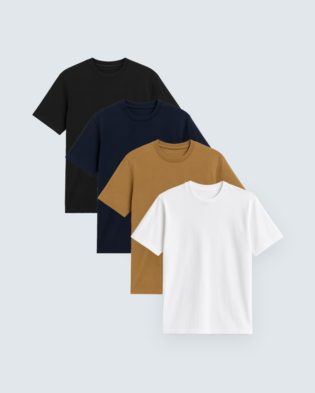 Luxury Heavy T-Shirt - 4 Pack