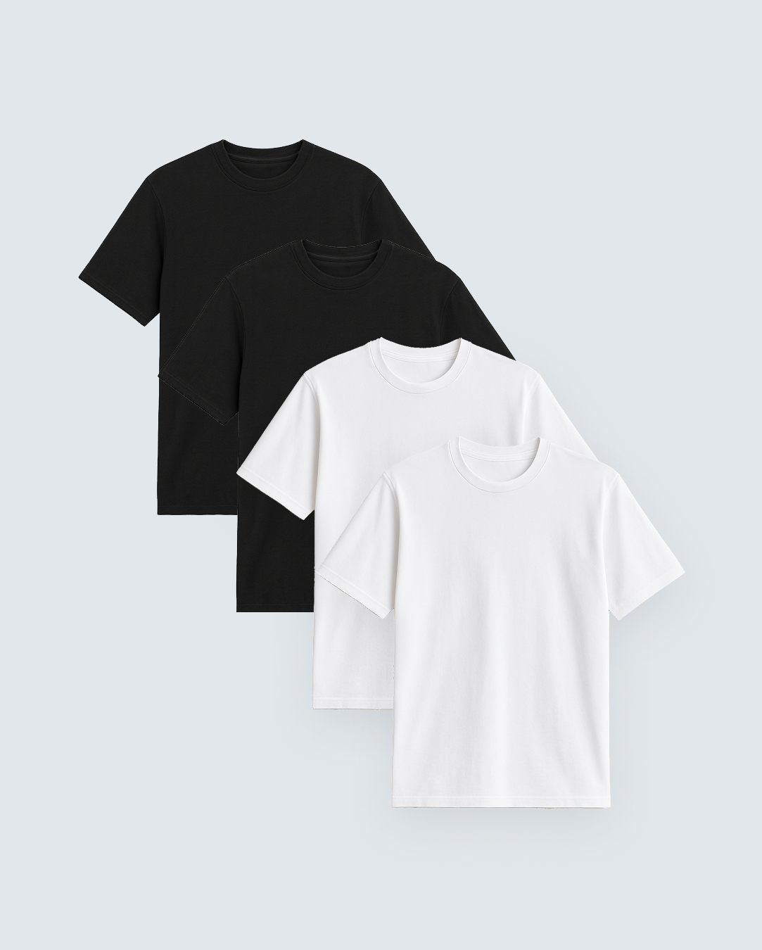 Luxury Heavy T-Shirt - 4 Pack
