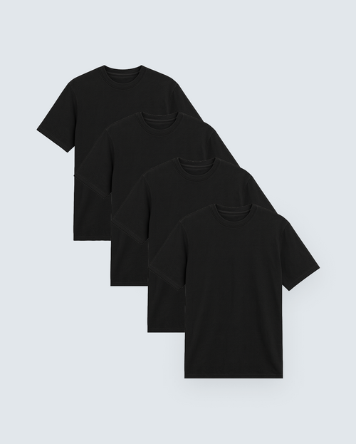 Luxury Heavy T-Shirt - 4 Pack