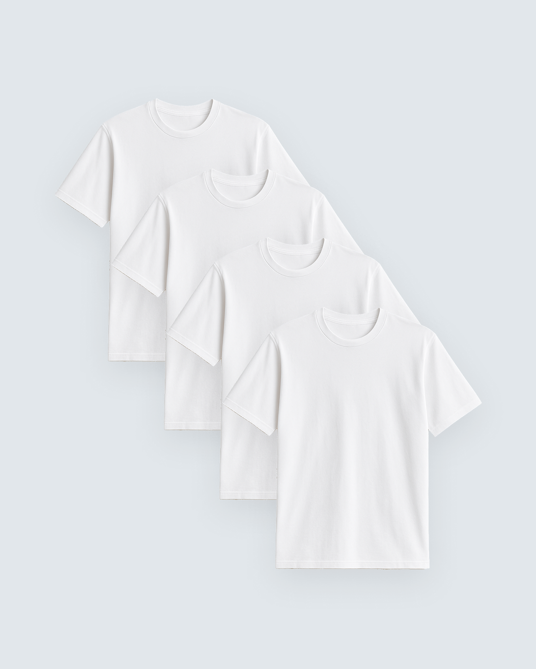 Luxury Heavy T-Shirt - 4 Pack