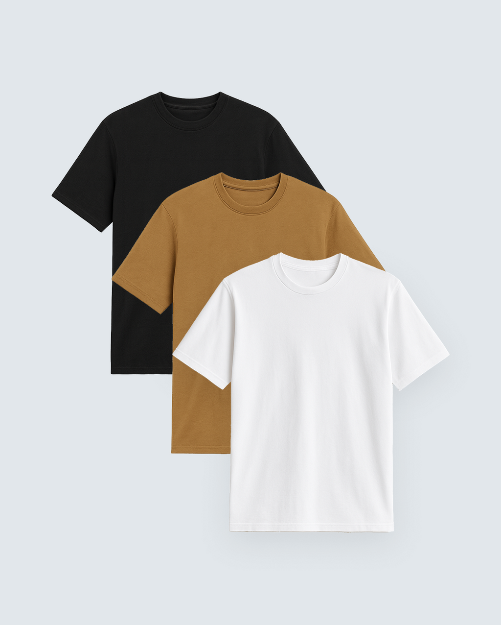 Luxury Heavy T-Shirt - 3 Pack