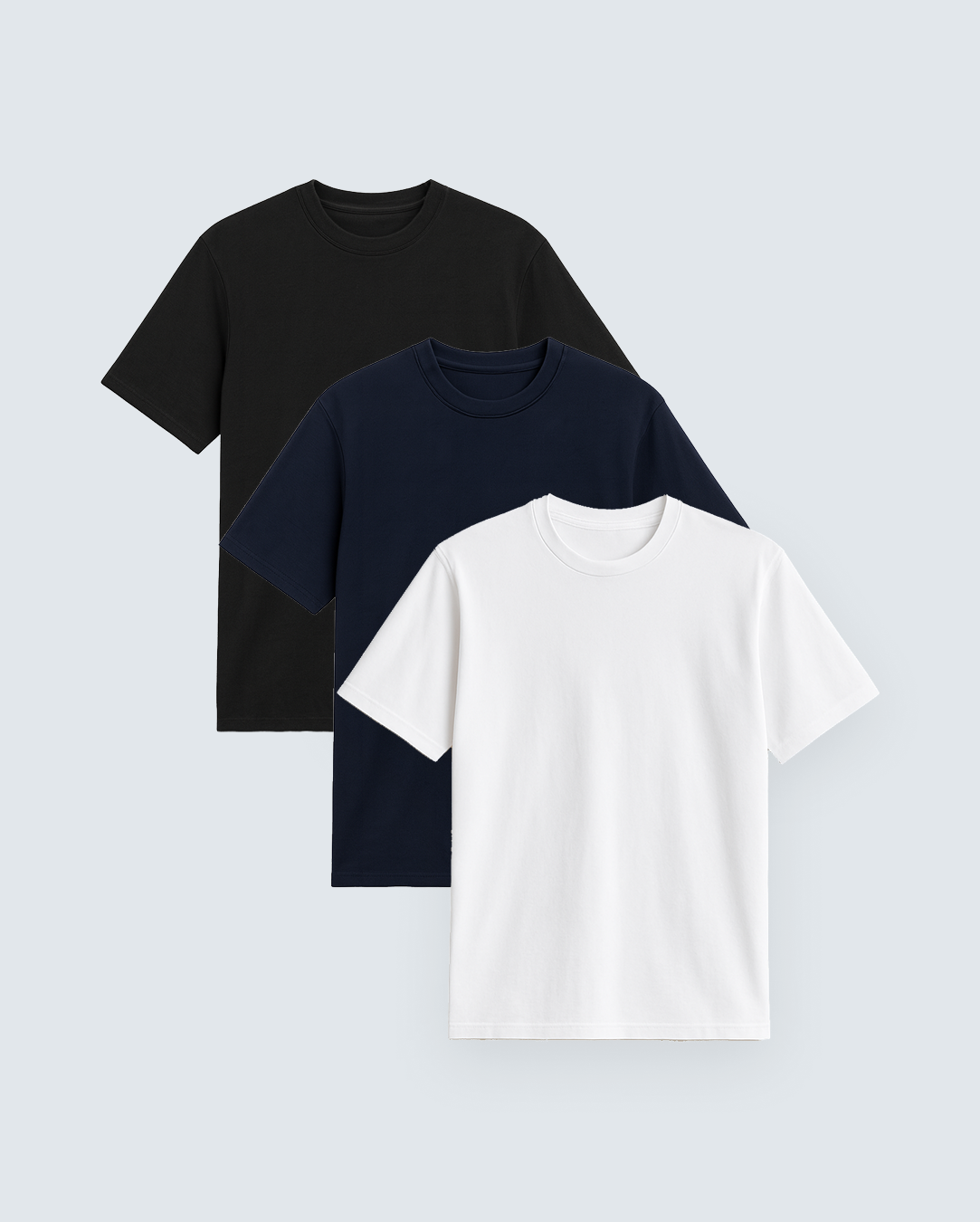 Luxury Heavy T-Shirt - 3 Pack