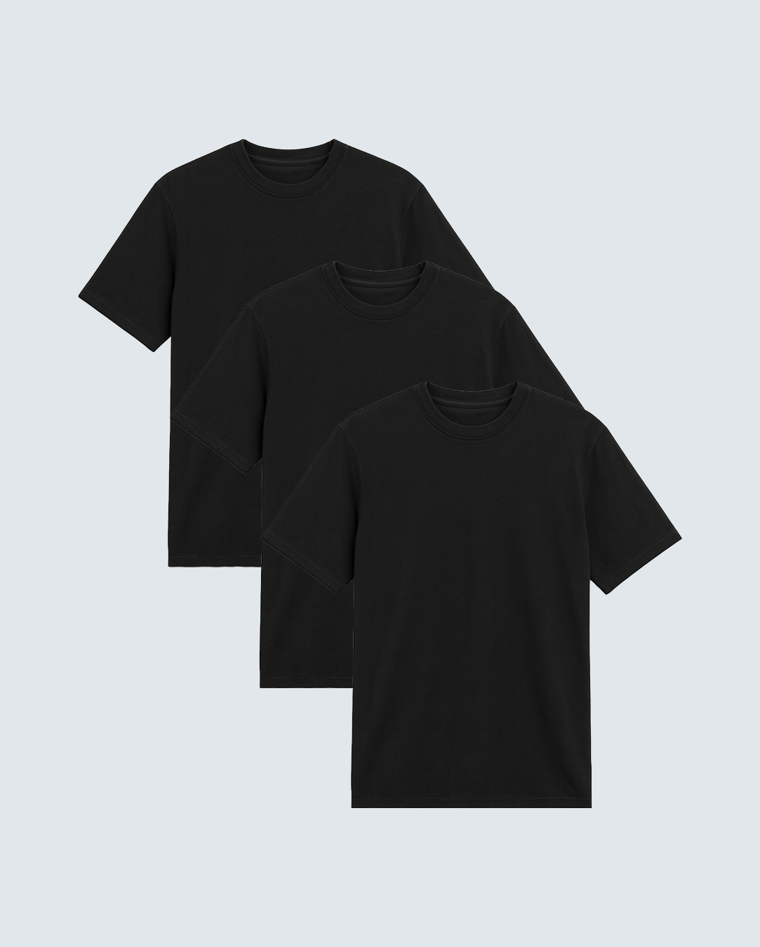 Luxury Heavy T-Shirt - 3 Pack