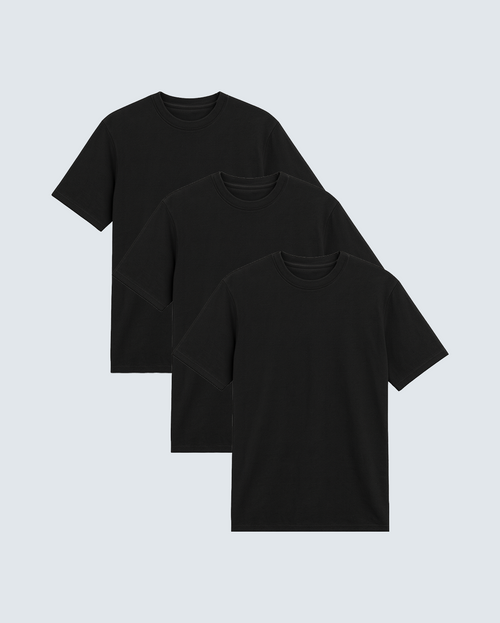 Luxury Heavy T-Shirt - 3 Pack
