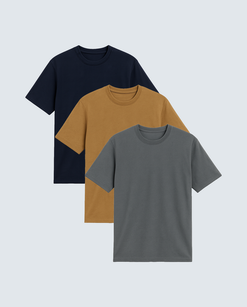Luxury Heavy T-Shirt - 3 Pack