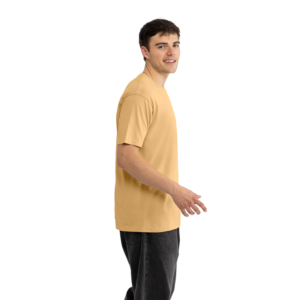 The Affordable Luxe Crew Neck T-Shirt - Camel