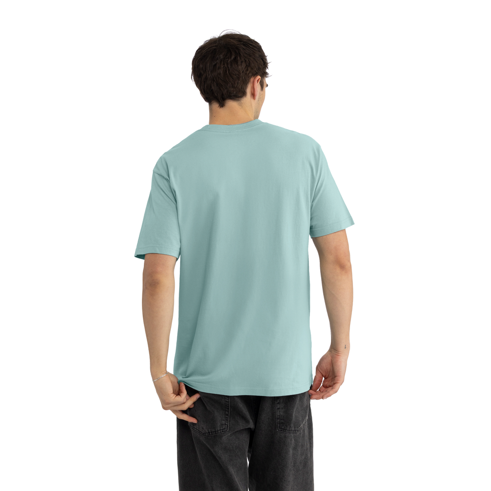 The Affordable Luxe Crew Neck T-Shirt - Seafoam