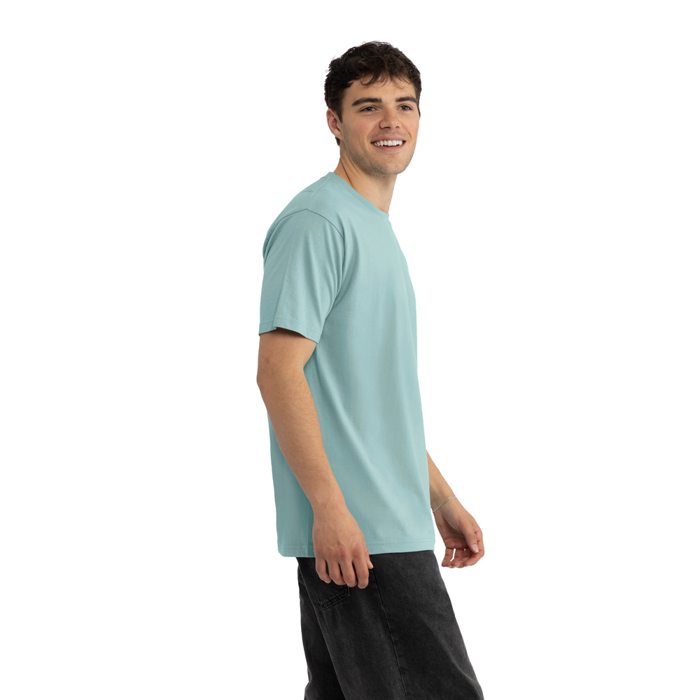 The Affordable Luxe Crew Neck T-Shirt - Seafoam