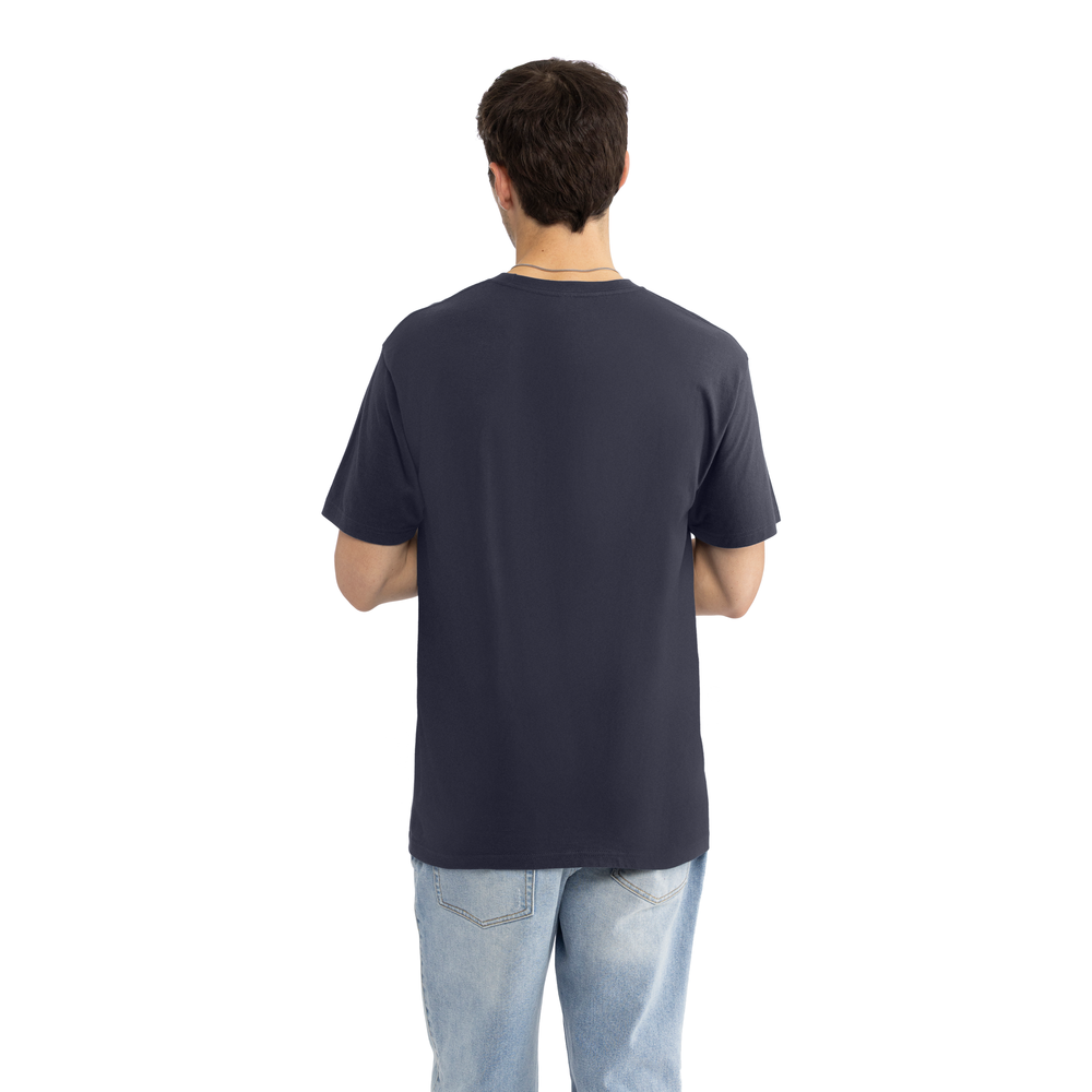 The Affordable Luxe Crew Neck T-Shirt - Harbor Blue