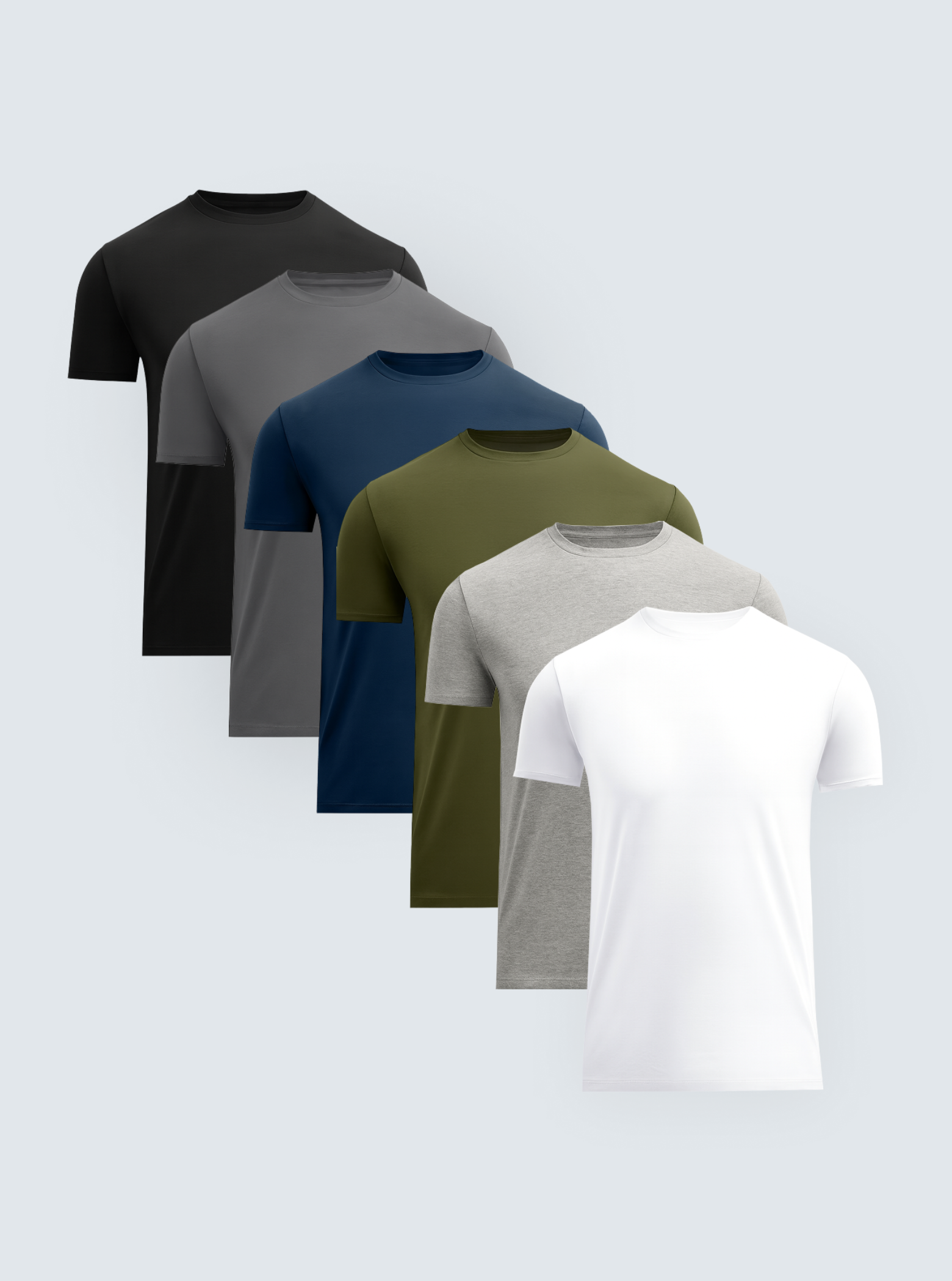 Classic Crew Long Sleeve Tee 6-Pack