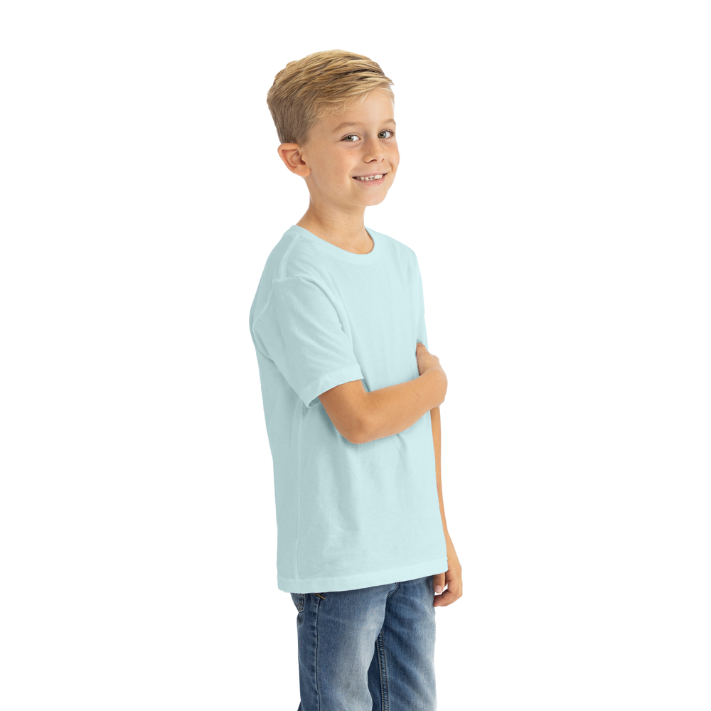 Youth CVC T-Shirt - Ice Blue - The American Threads