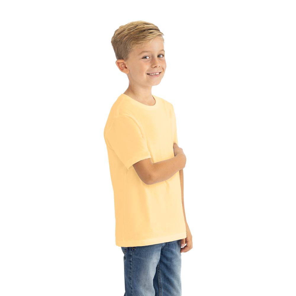 Youth CVC T-Shirt - Banana Cream - The American Threads